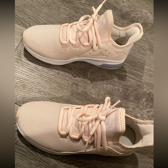 Puma Womens Electron Street Sneakers Size 6 Pink - Picture 2 of 9